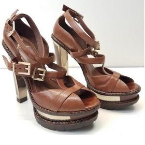 Brian Atwood Platform Heels - Size 7.5